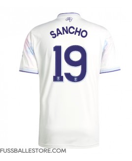 Günstige Aston Villa Jadon Sancho #19 3rd trikot 2025-26 Kurzarm
